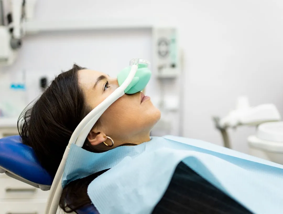 nitrous oxide sedation